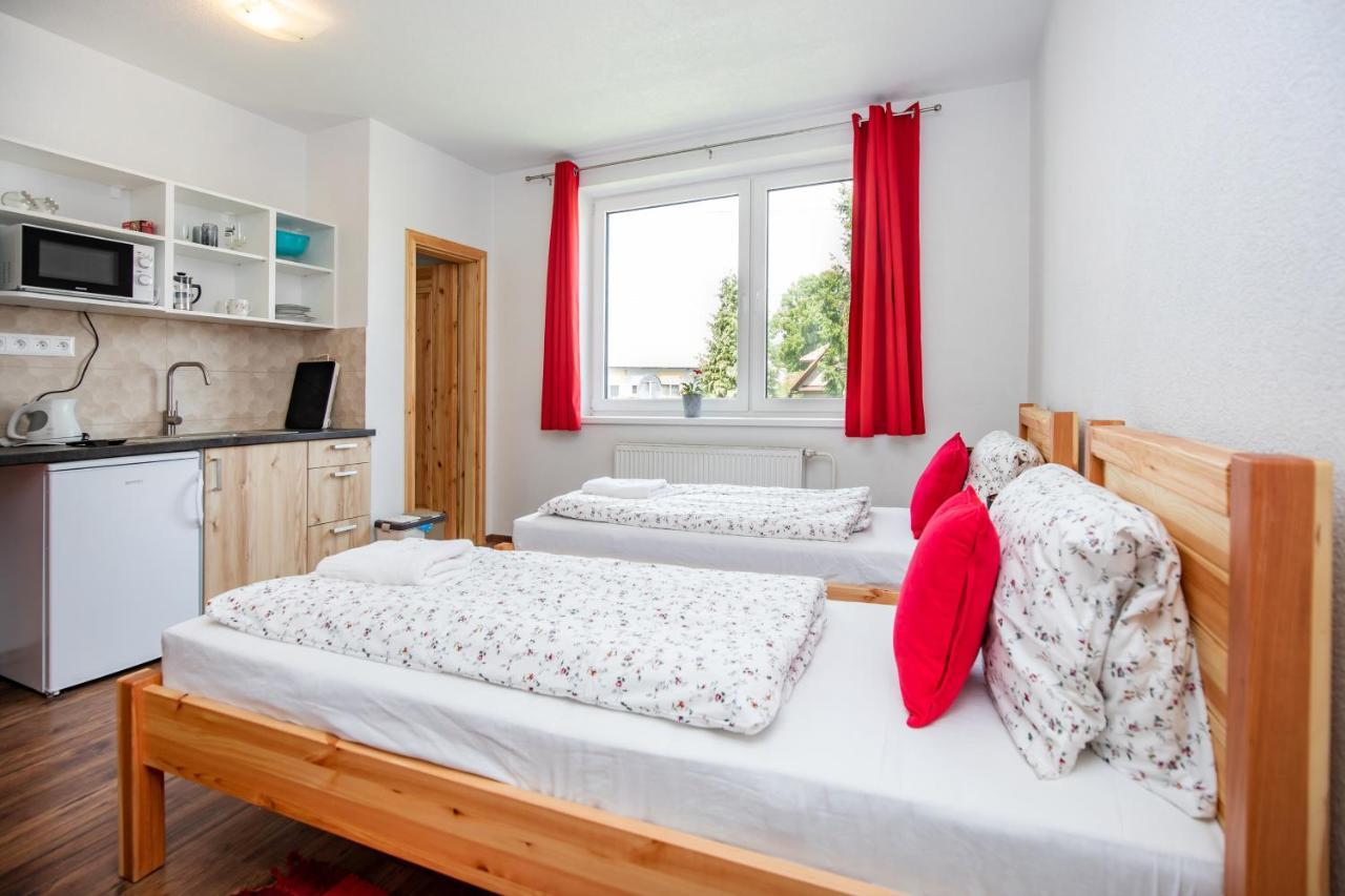 Apartmany Nevaedza Liptovský Ján 외부 사진
