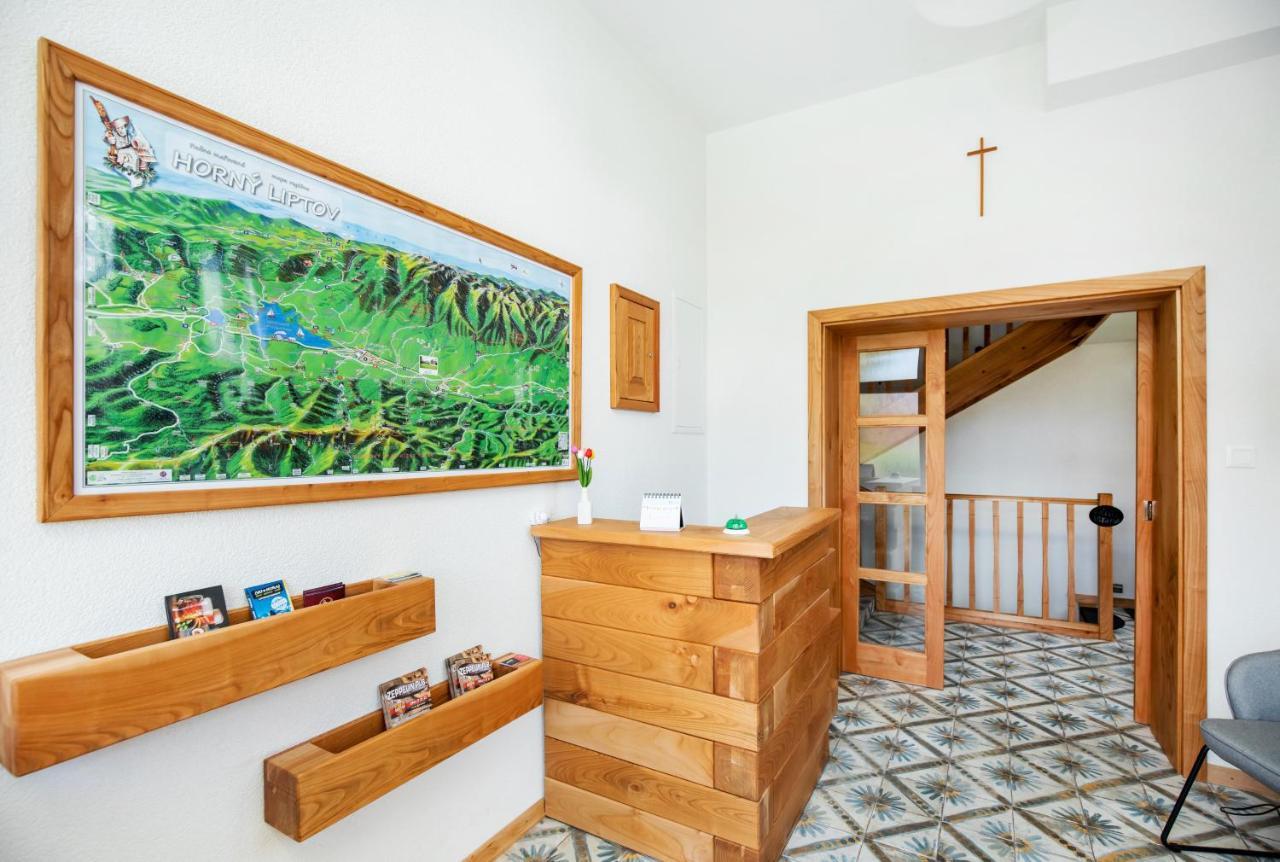 Apartmany Nevaedza Liptovský Ján 외부 사진